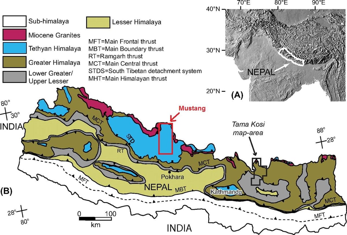 Mapy geologické nepa