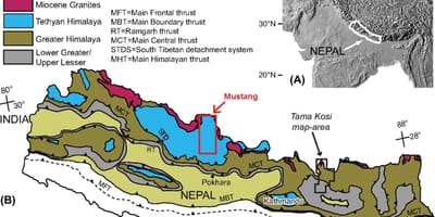 Mapy geologické nepa