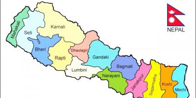 Zobraziť mapu nepál