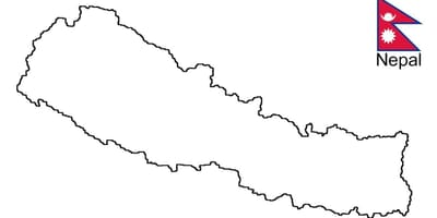 Mapa nepál osnovy