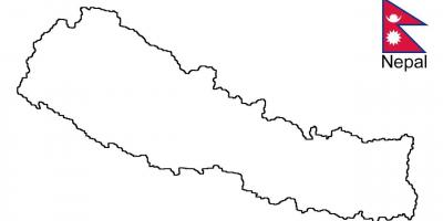 Mapa nepál osnovy
