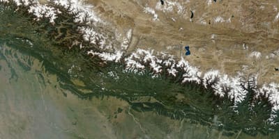 Mapa satelit nepál live